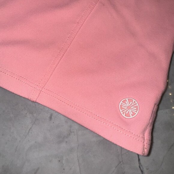 Lilly Pulitzer Women’s XL Peach Alister Sleeveless Polo Shirt - Picture 3 of 3